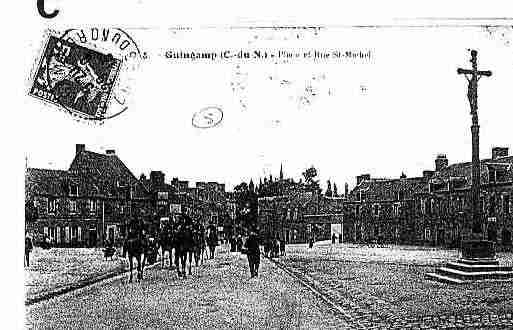 Ville de GUINGAMP Carte postale ancienne